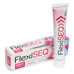 FlexiSEQ Max Strength 50g Żel na Bóle Stawów przy Chorobie Zwyrodnieniowej