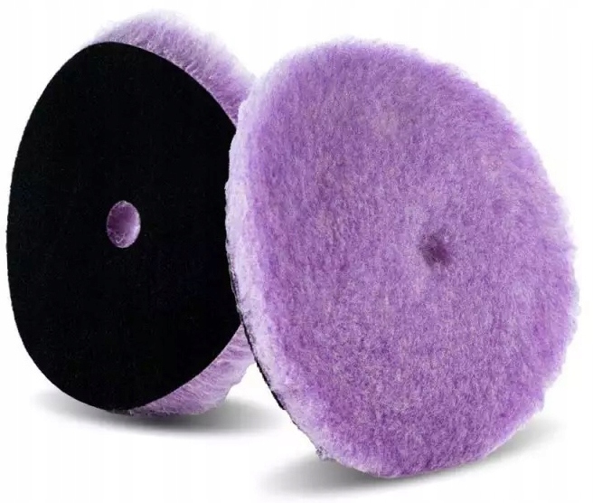 Lake Country Purple Foamed WOOL PAD DA futro 5,25"/130MM