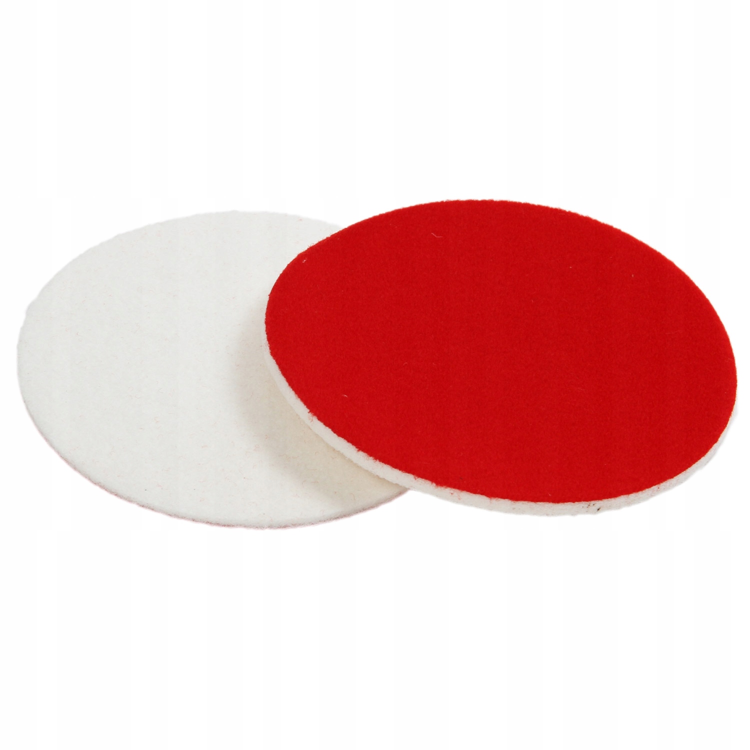 CarPro Glass Polishing Pad - filcowy dysk polerski do szkła 130mm