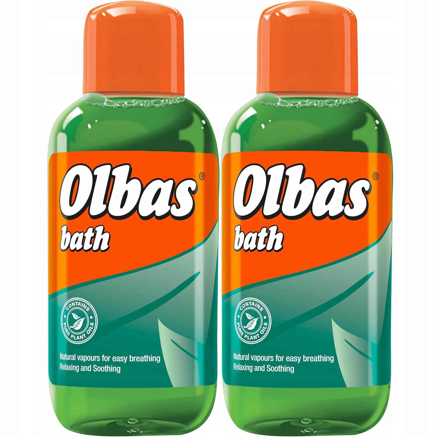 2x Olbas Olejek Do Kąpieli Olejki Eteryczne na Zatkany Nos Katar 250ml