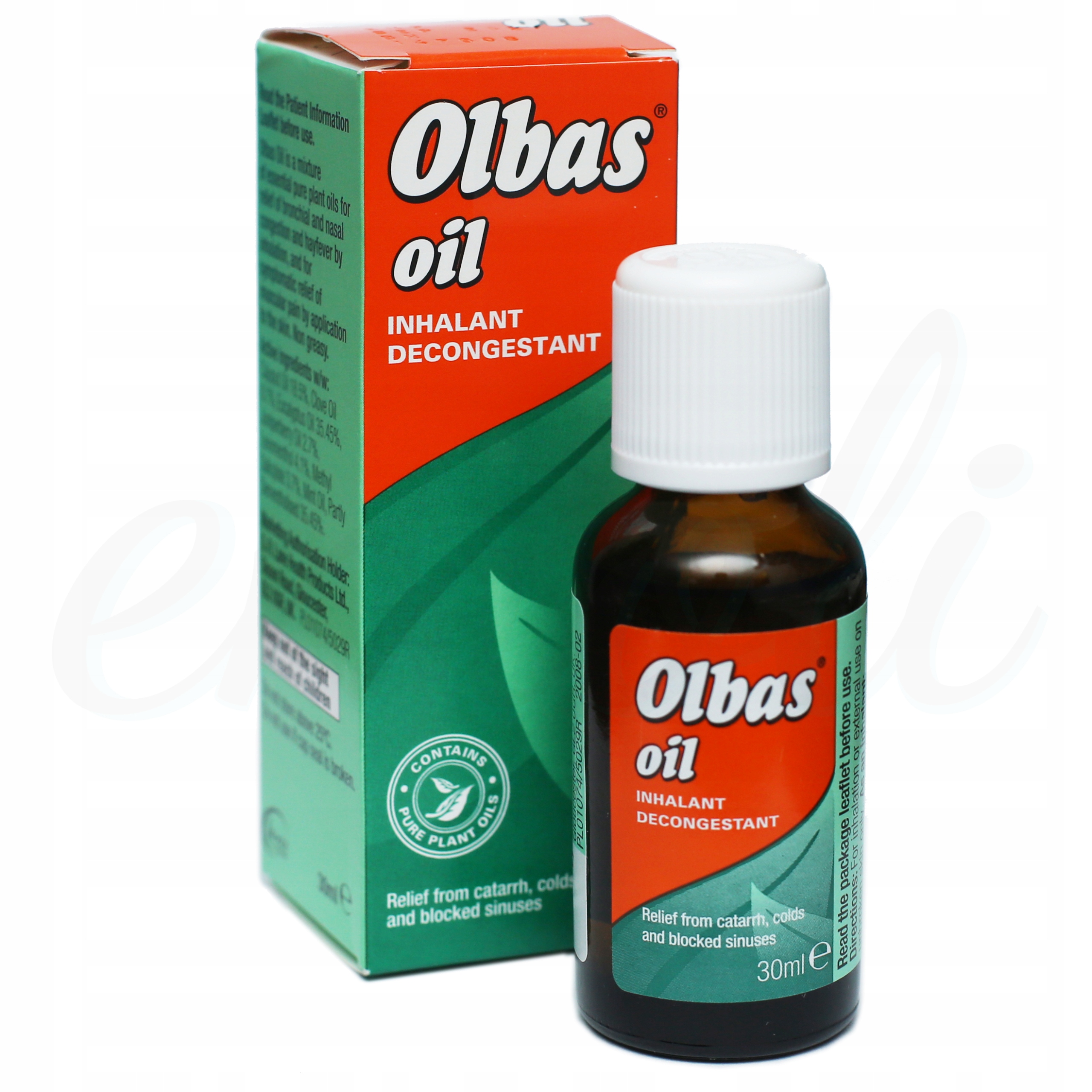 OLBAS 30ml Olejek Eteryczny do Inhalacji Dla Dzieci i Dorosłych Mięta