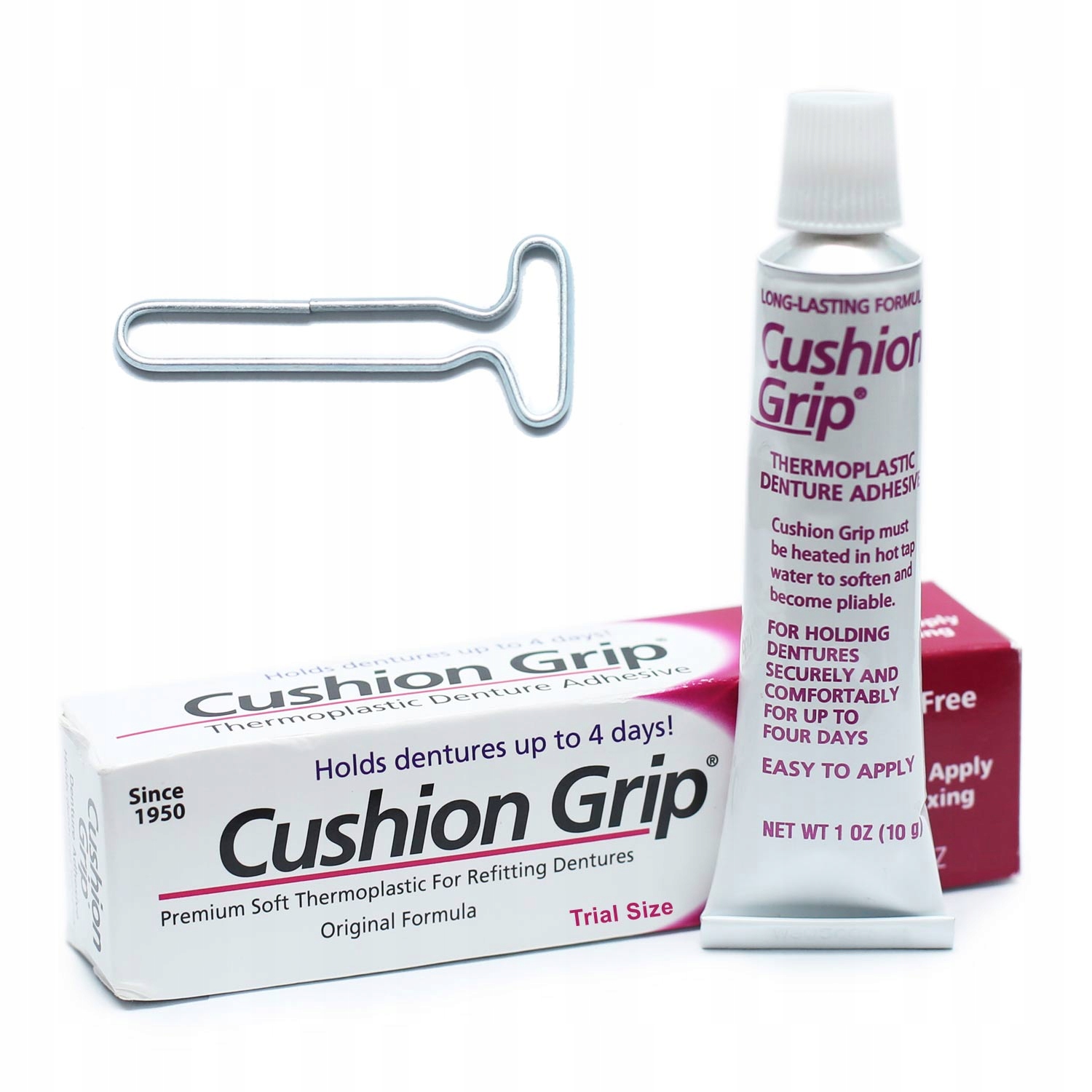 CUSHION GRIP Klej Do Protez Termoplastyczny Najmocniejszy 10g - MAŁY!