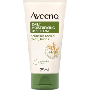 Aveeno Daily Moisturising Hand Cream krem nawilżający do rąk z owsem 75 ml