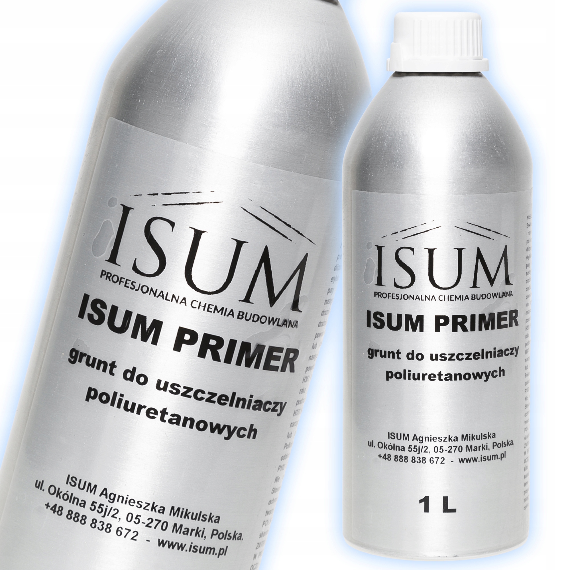 ISUM PRIMER 1L Grunt do uszczelniaczy poliuretanowych Isum Poly 35