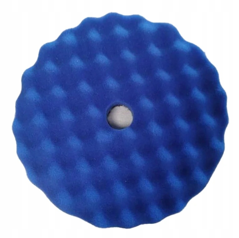 Lake Country Blue Cutting Waffle Pro – twardy pad polerski 6,5" 165mm
