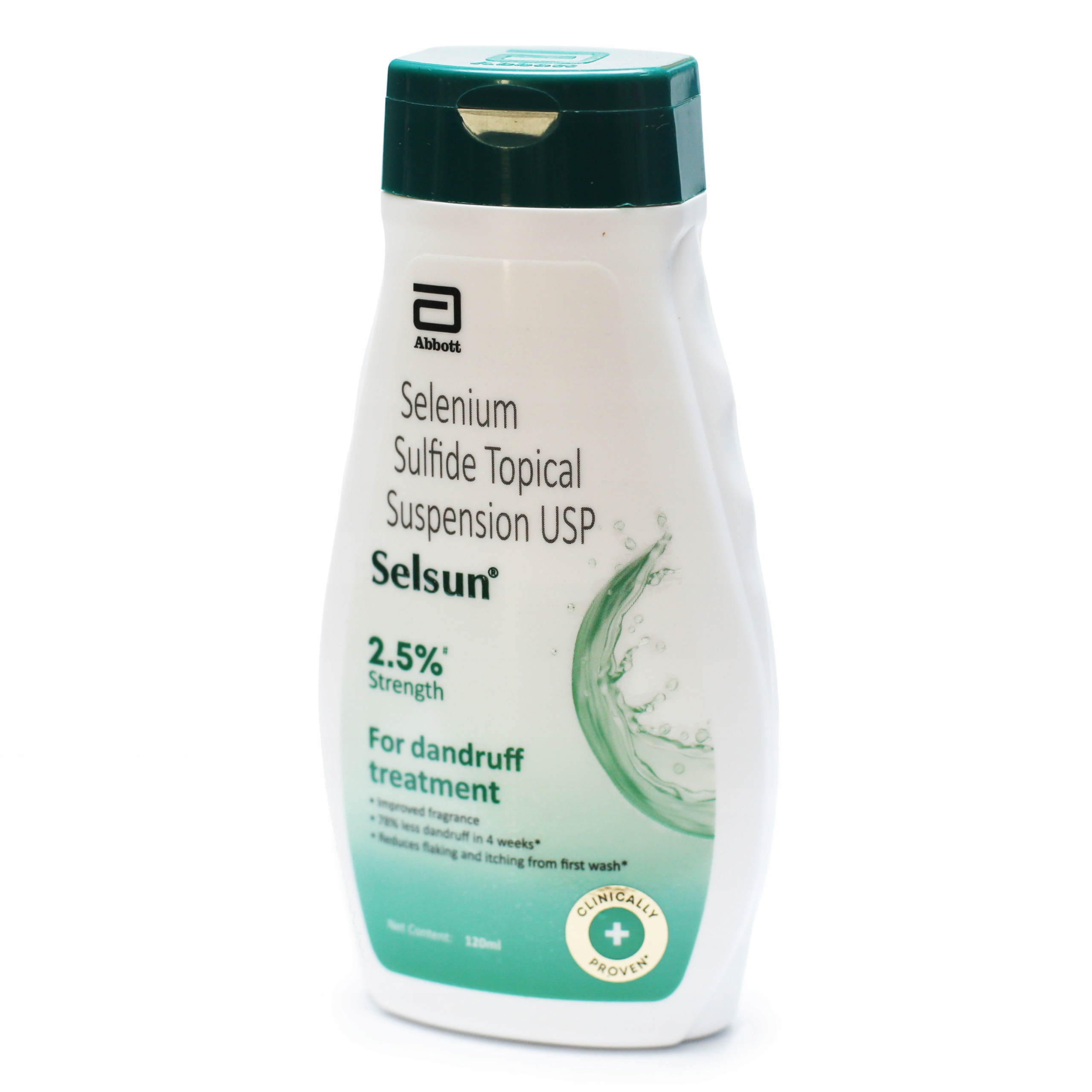 Selsun Selenium 2,5% Abbott Szampon Przeciwłupieżowy Łuszczyca ŁZS 120 ml