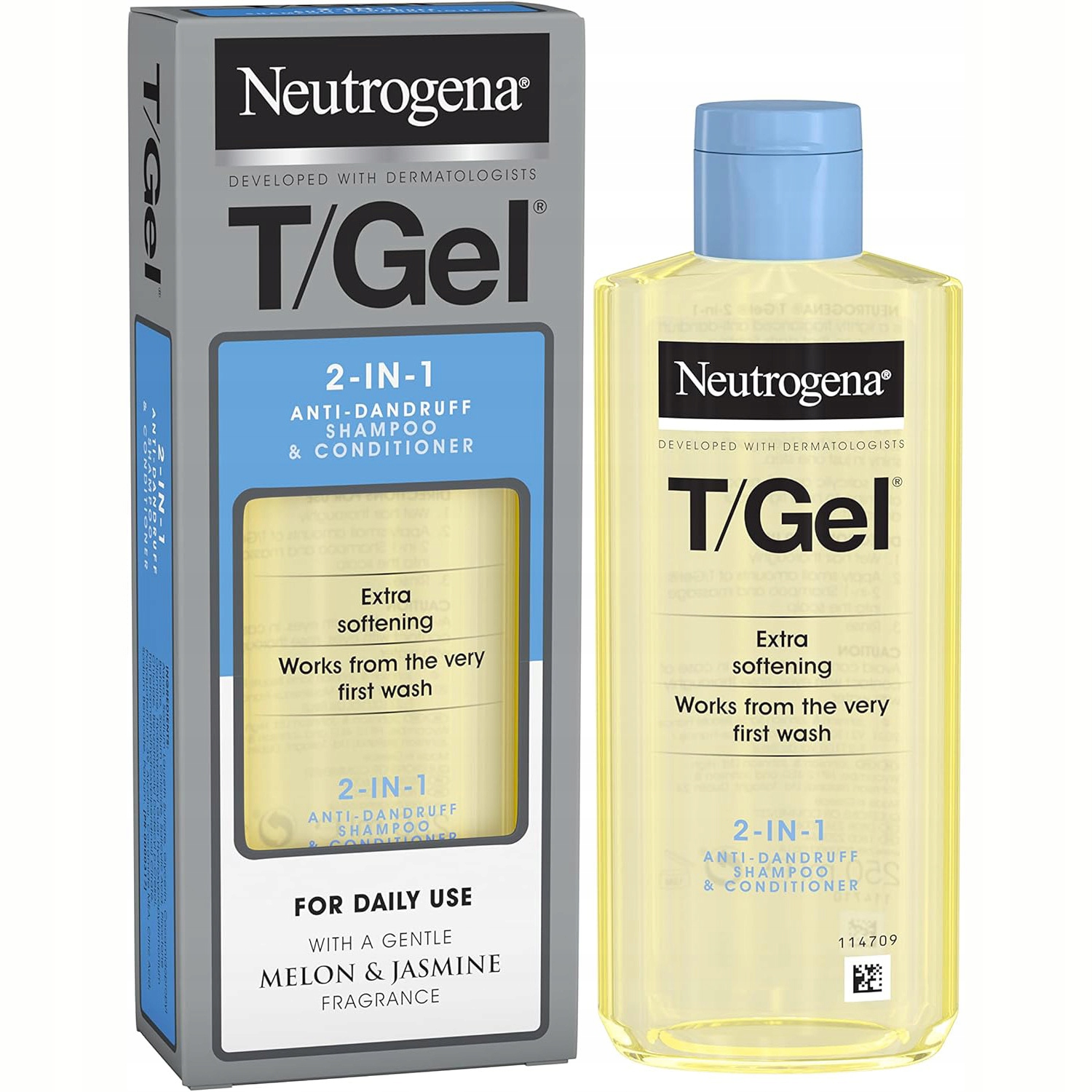 Neutrogena T/gel 2w1 Szampon Przeciwłupieżowy + Odżywka Łuszczyca 150ml