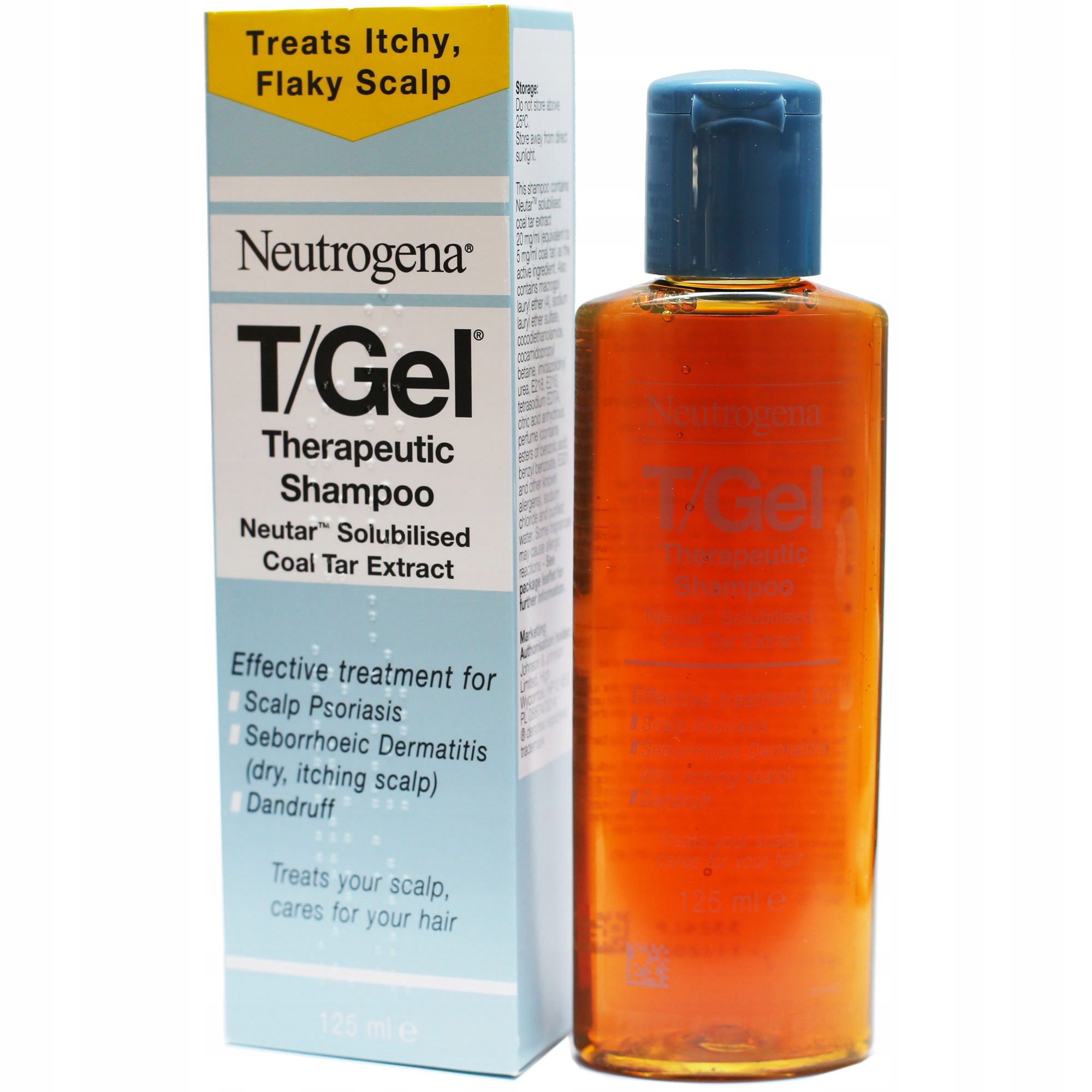 Neutrogena T/Gel Therapeutic Szampon Przeciwłupieżowy Łuszczyca 125 ml