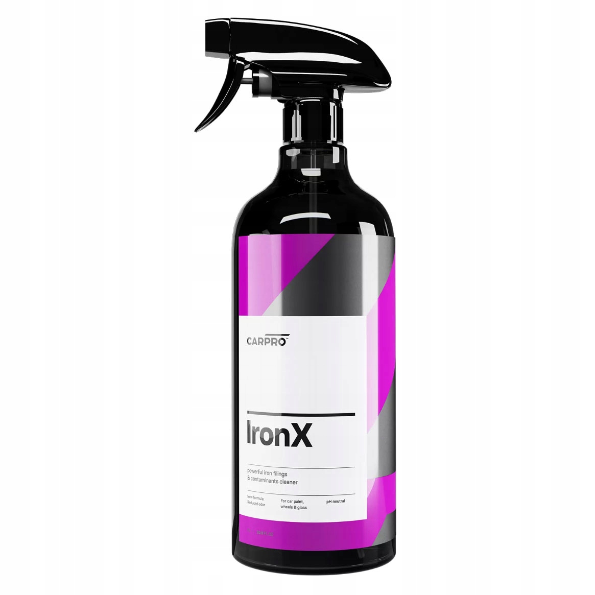 CarPro IronX Najlepszy preparat deironizujący krwawiące felgi 1L