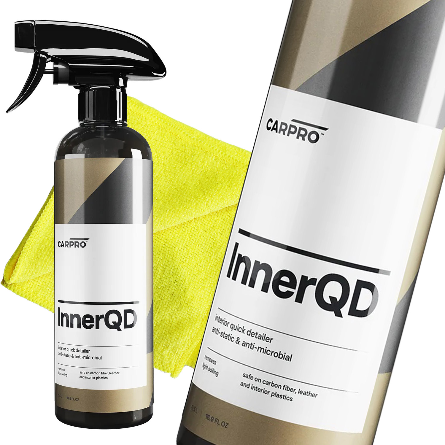 CarPro InnerQD – antystatyczny quick detailer do wnętrza auta 1L