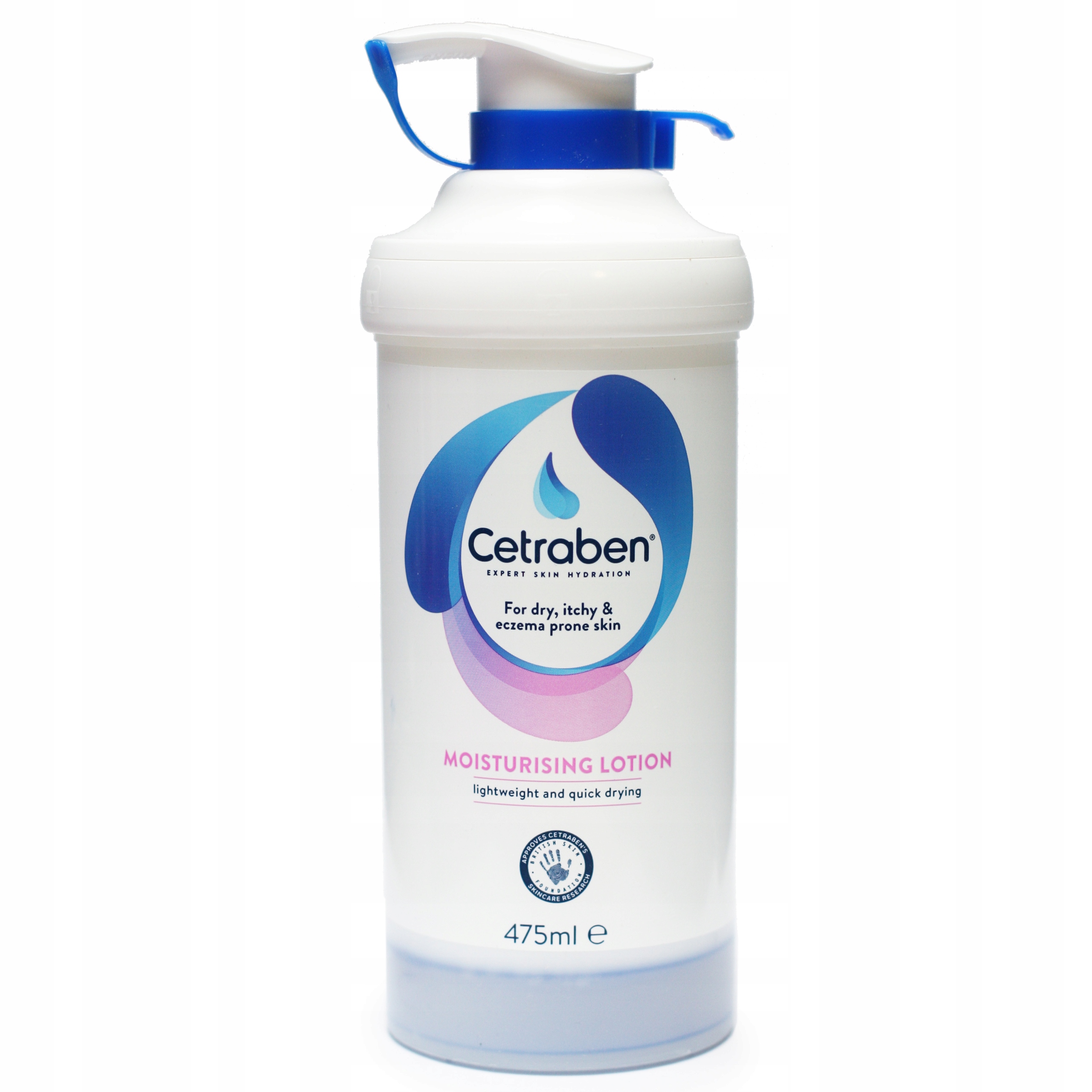 CETRABEN LOTION Balsam nawilżający sucha skóra, wrażliwa, egzema 475ml