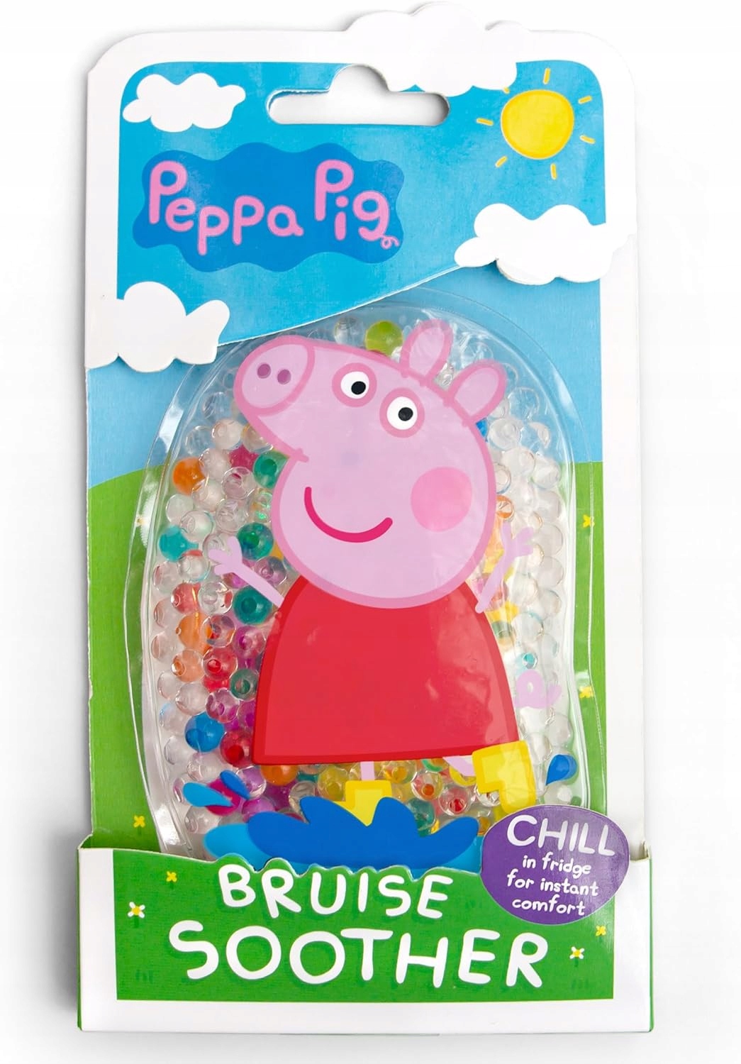 Peppa Pig Żelowy Kompres na Stłuczenia i Bóle dla Dzieci Na zimno i ciepło